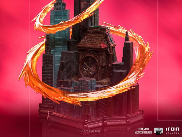 Iron Studios Doctor Strange in the Multiverse of Madness statuette BDS Art Scale 1/10 Stephen Strange