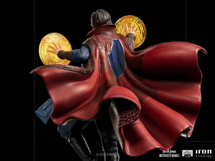 Iron Studios Doctor Strange in the Multiverse of Madness statuette BDS Art Scale 1/10 Stephen Strange
