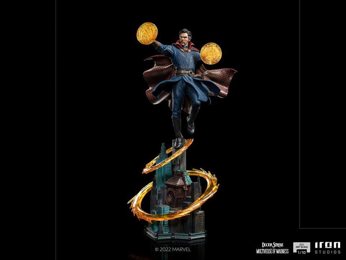 Iron Studios Doctor Strange in the Multiverse of Madness statuette BDS Art Scale 1/10 Stephen Strange