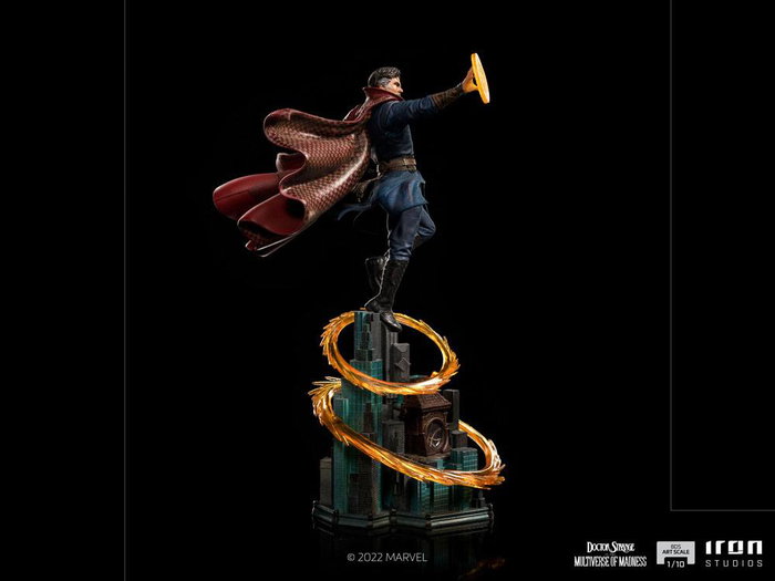 Iron Studios Doctor Strange in the Multiverse of Madness statuette BDS Art Scale 1/10 Stephen Strange