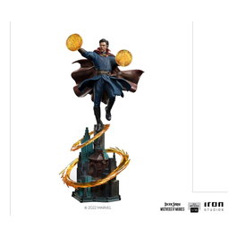 Iron Studios Doctor Strange in the Multiverse of Madness statuette BDS Art Scale 1/10 Stephen Strange