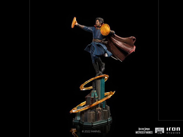 Iron Studios Doctor Strange in the Multiverse of Madness statuette BDS Art Scale 1/10 Stephen Strange