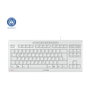 Cherry STREAM KEYBOARD TKL Clavier PC Sans Fil (JK-8600DE-0) - Disposition Allemande