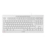 Cherry STREAM KEYBOARD TKL Clavier PC Sans Fil (JK-8600DE-0) - Disposition Allemande