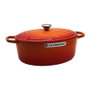 Le Creuset Signature Roaster ovale 35cm Orange
