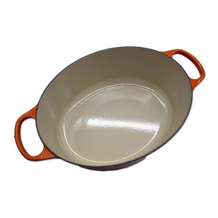 Le Creuset Signature Roaster ovale 35cm Orange