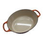 Le Creuset Signature Roaster ovale 35cm Orange