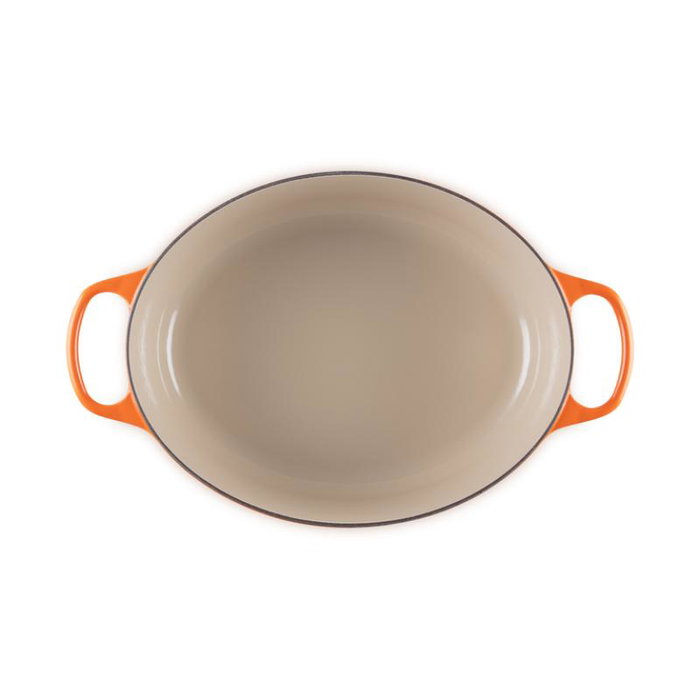Le Creuset Signature Roaster ovale 35cm Orange