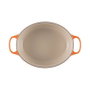 Le Creuset Signature Roaster ovale 35cm Orange