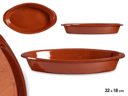 LA DEHESA Fonte ovale 32x18 cm - Miel