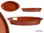 LA DEHESA Fonte ovale 32x18 cm - Miel