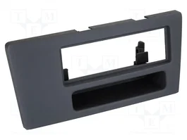 ACV Cadre de radio 1 DIN anthracite pour Volvo