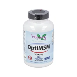 Vbyotics Opti-Msm 1000mg 120 Comprimés Articulations Complément Alimentaire