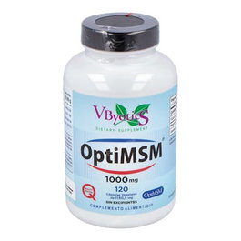 VBYOTICS OPTI-MSM 1000mg 120 comprimés