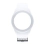 Watxandco Bracelet de Montre COWA3003 Blanc 43mm