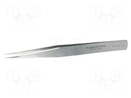 LINDSTRÖM Pince à épiler droite 130mm pointue