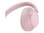 Sony WH-CH720N Casque Bluetooth Sans Fil avec Réduction de Bruit Active Rose