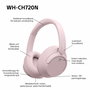 Casque Sony WHCH720NP *