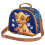 KaracterMania Bolsas Porte-Goûter Disney Le Roi Lion Little Face en 3D avec sangle réglable, compartiment unique, 25.5x10x20cm