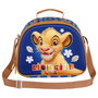 KaracterMania Bolsas Porte-Goûter Disney Le Roi Lion Little Face en 3D avec sangle réglable, compartiment unique, 25.5x10x20cm