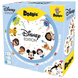 Asmodee Dobble Disney Edition - Jeu de cartes rapide en espagnol avec 90 cartes et 5 mini-jeux