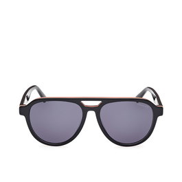 Gant Gafas GA00010 Lunettes de Soleil Aviateur Homme Noir Verre 56mm