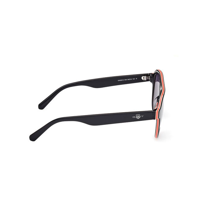 Gant Gafas GA00010 Lunettes de Soleil Aviateur Homme Noir Verre 56mm Gant Gafas GA00010 Lunettes de Soleil Aviateur Homme Noir Verre 56mm