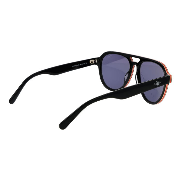 Gant GA00010 Lunettes de soleil aviateur Noir 56 mm