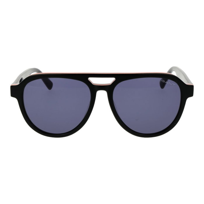 Gant GA00010 Lunettes de soleil aviateur Noir 56 mm