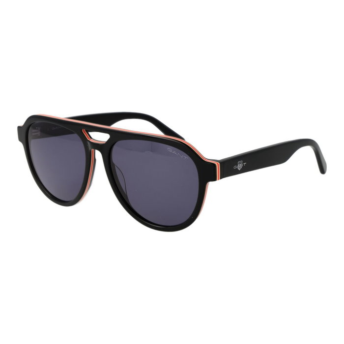 Gant GA00010 Lunettes de soleil aviateur Noir 56 mm