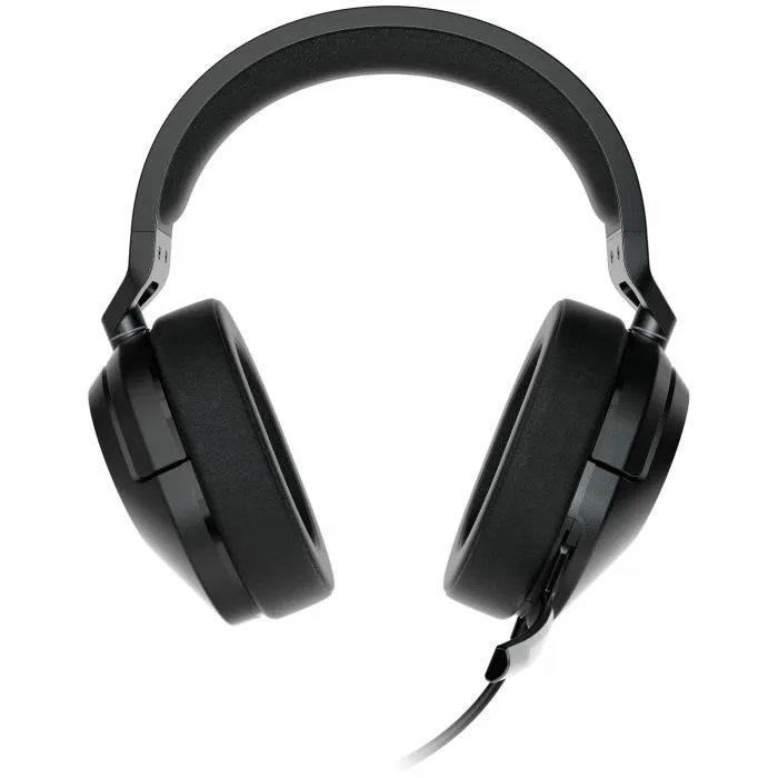 Corsair CA9011260EU Casque Gaming HS55 Stereo Carbone Confort Qualité Son