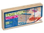 Cayro Loto-Tombola 48 Cartons en Bois - Jeu de Société en 6 Langues (Espagnol, Anglais, Français, Italien, Portugais, Allemand)