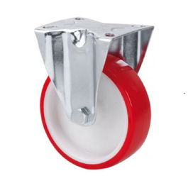 ALEX Rueda TWIN-LEX 140-140 TW0309 Roue Fixe Nylon/PU 160mm 250kg