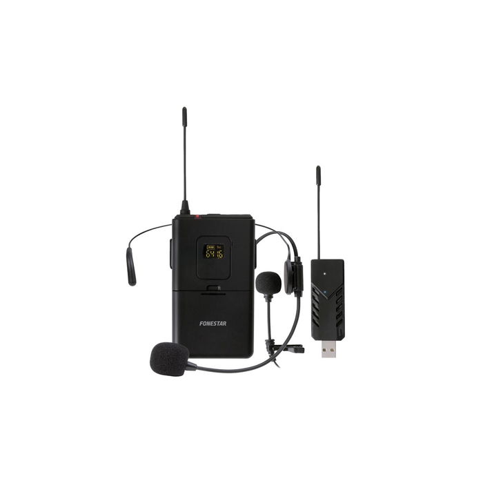 Microphone FONESTAR WI-MIC UHF