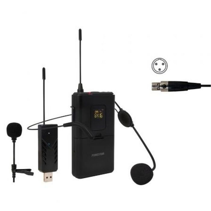 Microphone FONESTAR WI-MIC UHF