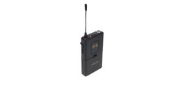 Fonestar Microphone sans fil UHF avec récepteur USB - Wi-Mic Petaca UHF