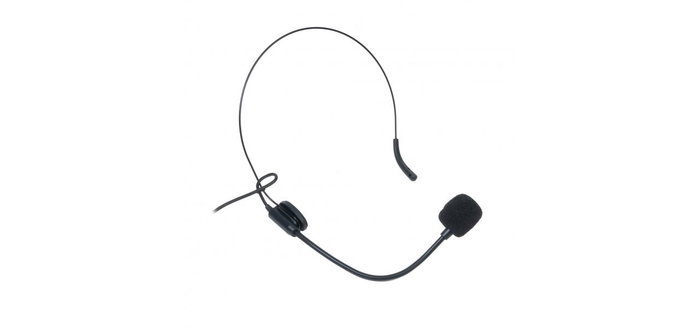 Fonestar Microphone sans fil UHF avec récepteur USB - Wi-Mic Petaca UHF