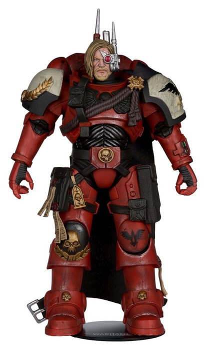 Warhammer 40 000 Dawn of War McFarlane Elite Edition figurine Captain Cyrus (Dawn of War 4) 20 cm Warhammer 40 000 Dawn of War McFarlane Elite Edition figurine Captain Cyrus (Dawn of War 4) 20 cm