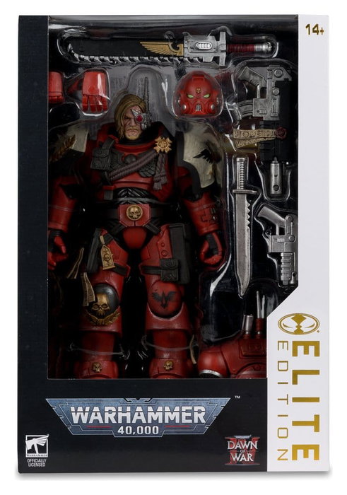 Warhammer 40 000 Dawn of War McFarlane Elite Edition figurine Captain Cyrus (Dawn of War 4) 20 cm Warhammer 40 000 Dawn of War McFarlane Elite Edition figurine Captain Cyrus (Dawn of War 4) 20 cm