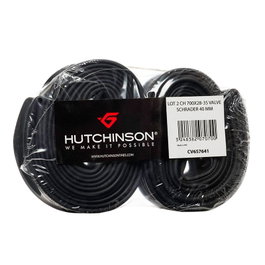 Hutchinson Blister 2 Camaras 700X28-35 Schrad. 40 mm