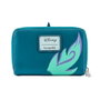 Loungefly Disney Raya and the Last Dragon Portefeuille Zip Sisu - Cuir Végétalien Bleu Violet