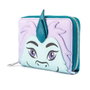 Loungefly Disney Raya and the Last Dragon Portefeuille Zip Sisu - Cuir Végétalien Bleu Violet