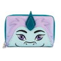 Loungefly Disney Raya and the Last Dragon Portefeuille Zip Sisu - Cuir Végétalien Bleu Violet