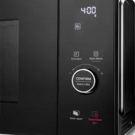 MEDION MD12041 Four Micro-ondes 4 en 1 25 L avec Fonction Gril et Convection, Noir