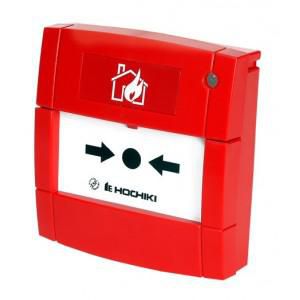Hochiki Point d'appel adressable de couleur rouge avec SCI Hochiki Point d'appel adressable de couleur rouge avec SCI