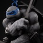 Tortues Ninja statuette 1/10 Art Scale Leonardo Black and White Variant 26 cm heo exclusive