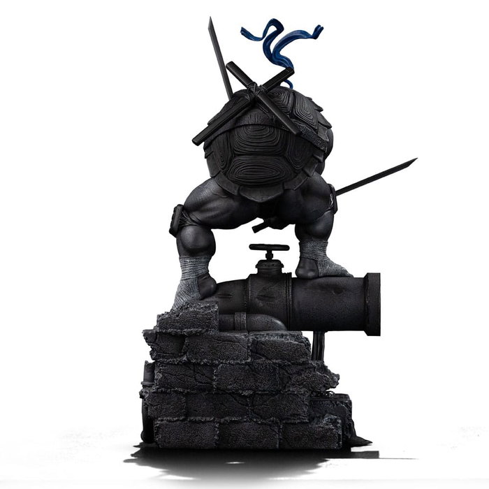 Tortues Ninja statuette 1/10 Art Scale Leonardo Black and White Variant 26 cm heo exclusive