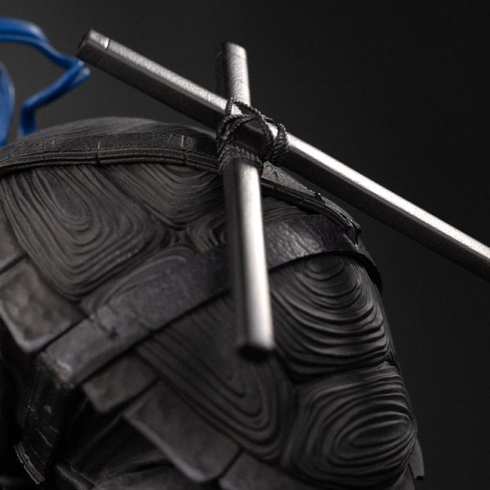 Tortues Ninja statuette 1/10 Art Scale Leonardo Black and White Variant 26 cm heo exclusive