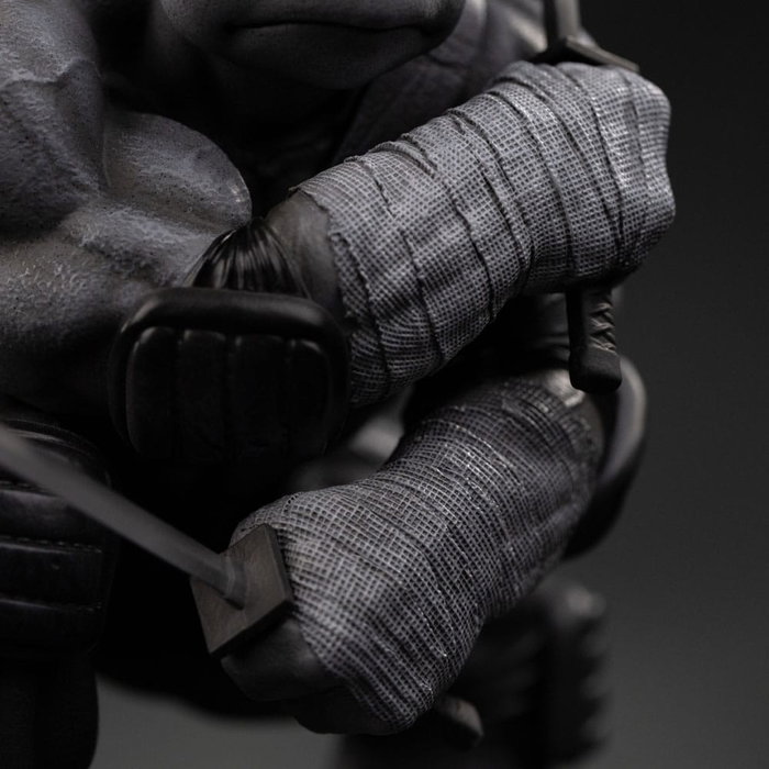 Tortues Ninja statuette 1/10 Art Scale Leonardo Black and White Variant 26 cm heo exclusive