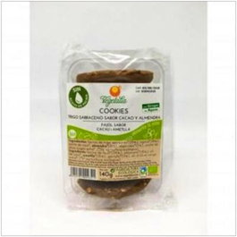 VEGETALIA Galettes Sarrasin, Caroube et Amande BIO 140g